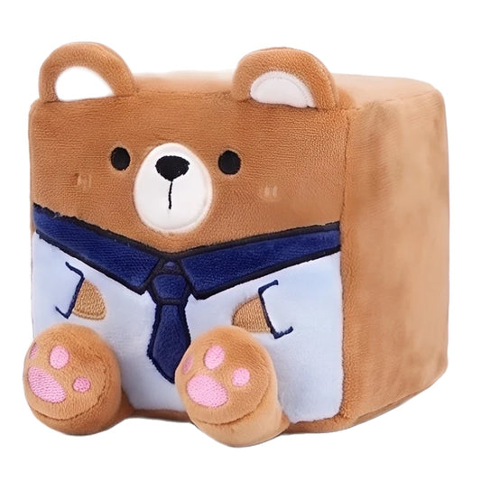 Square Pals Bear 10cm