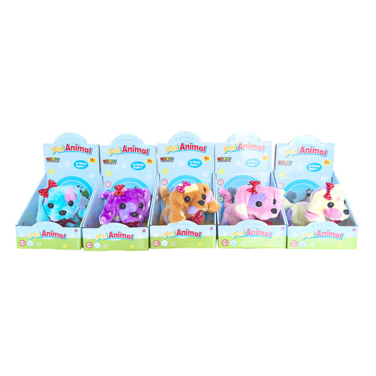Battery Operated Plush Toys Assorted -1 Piece