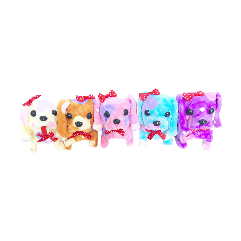 Battery Operated Plush Toys Assorted -1 Piece