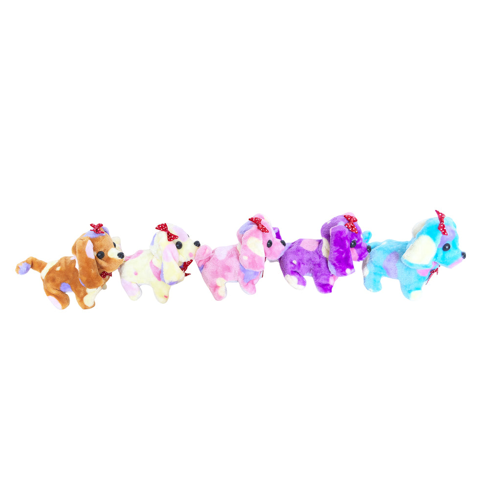 Battery Operated Plush Toys Assorted -1 Piece