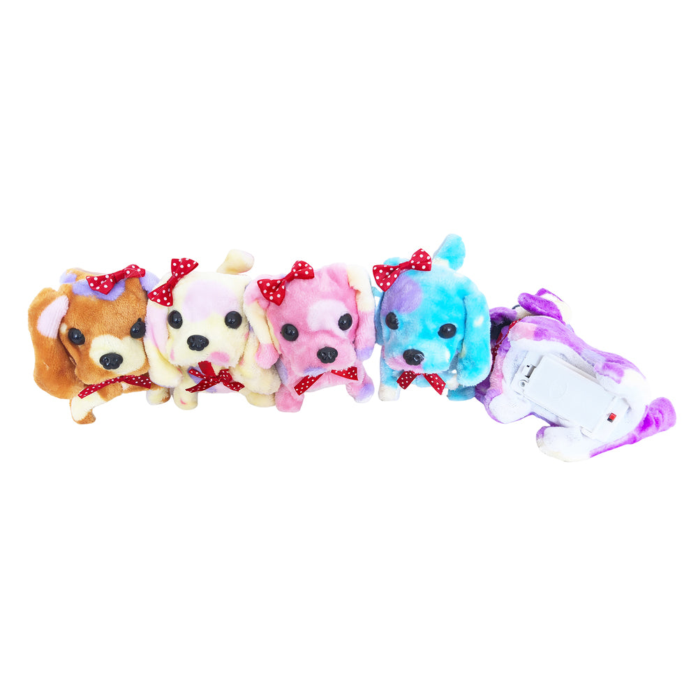 Battery Operated Plush Toys Assorted -1 Piece