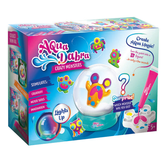 Aqua Dabra - Aquadabra Crazy Monsters Water Globe