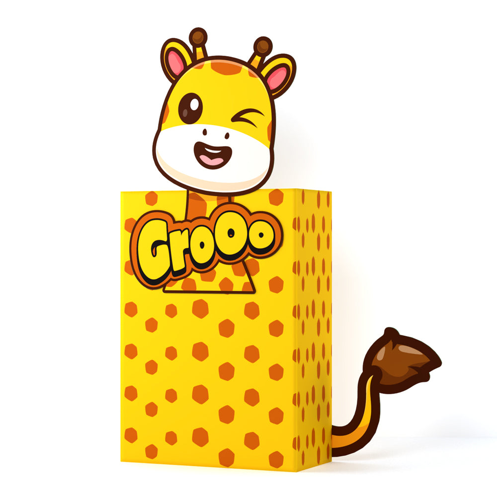 3D Gift Wrap-Giraffe