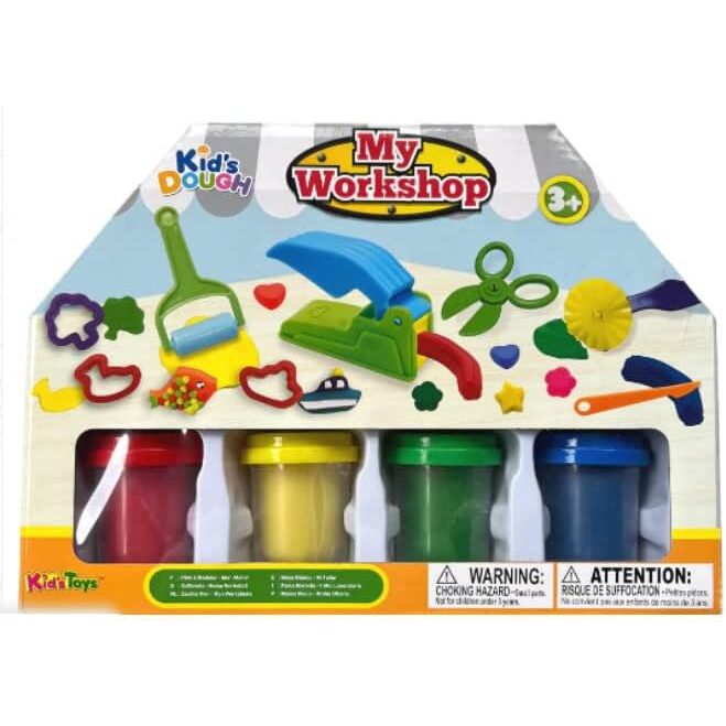 My Cool Workshop 56 Grams-4 Pack