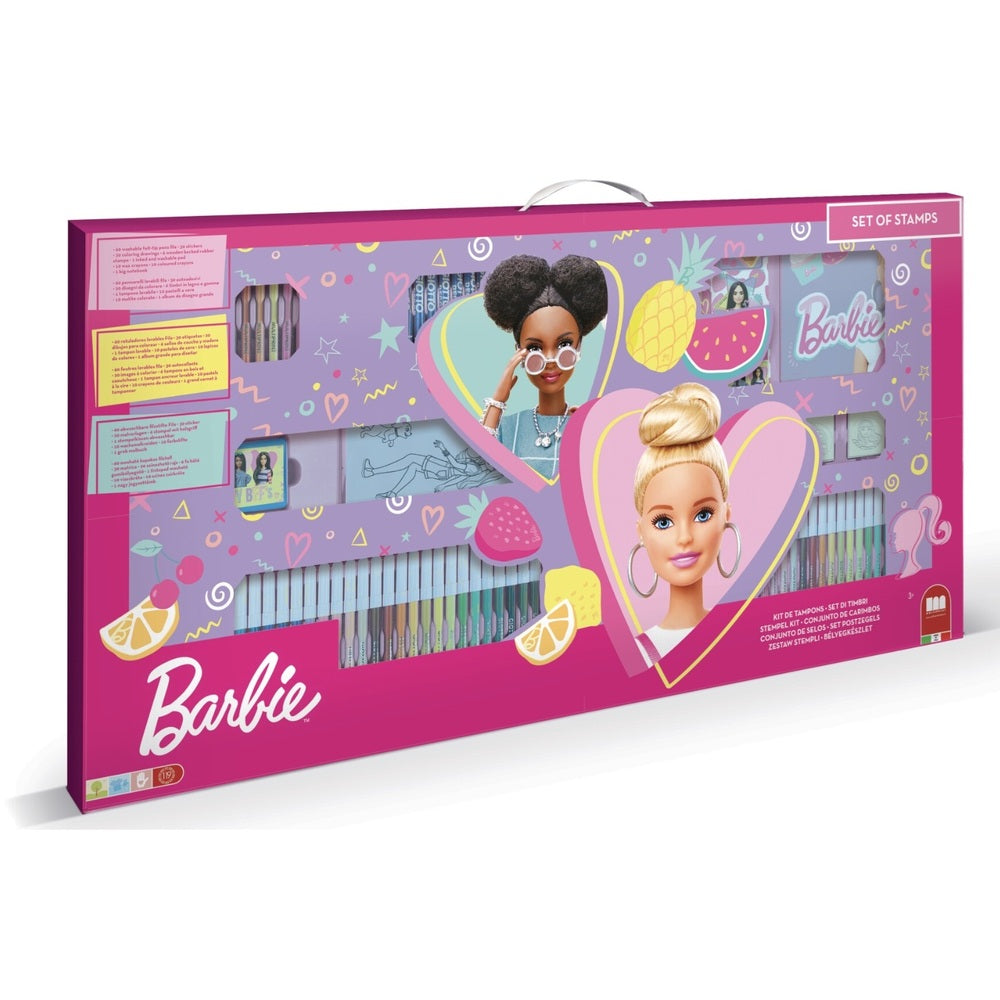 Barbie Felt-Tip Pens-60 Pieces