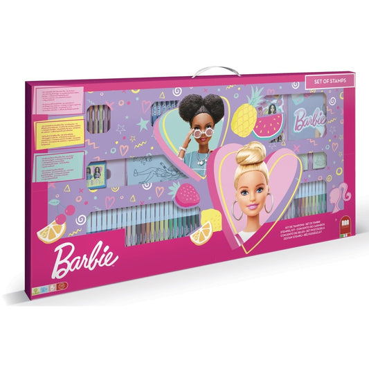 Barbie Felt-Tip Pens-60 Pieces