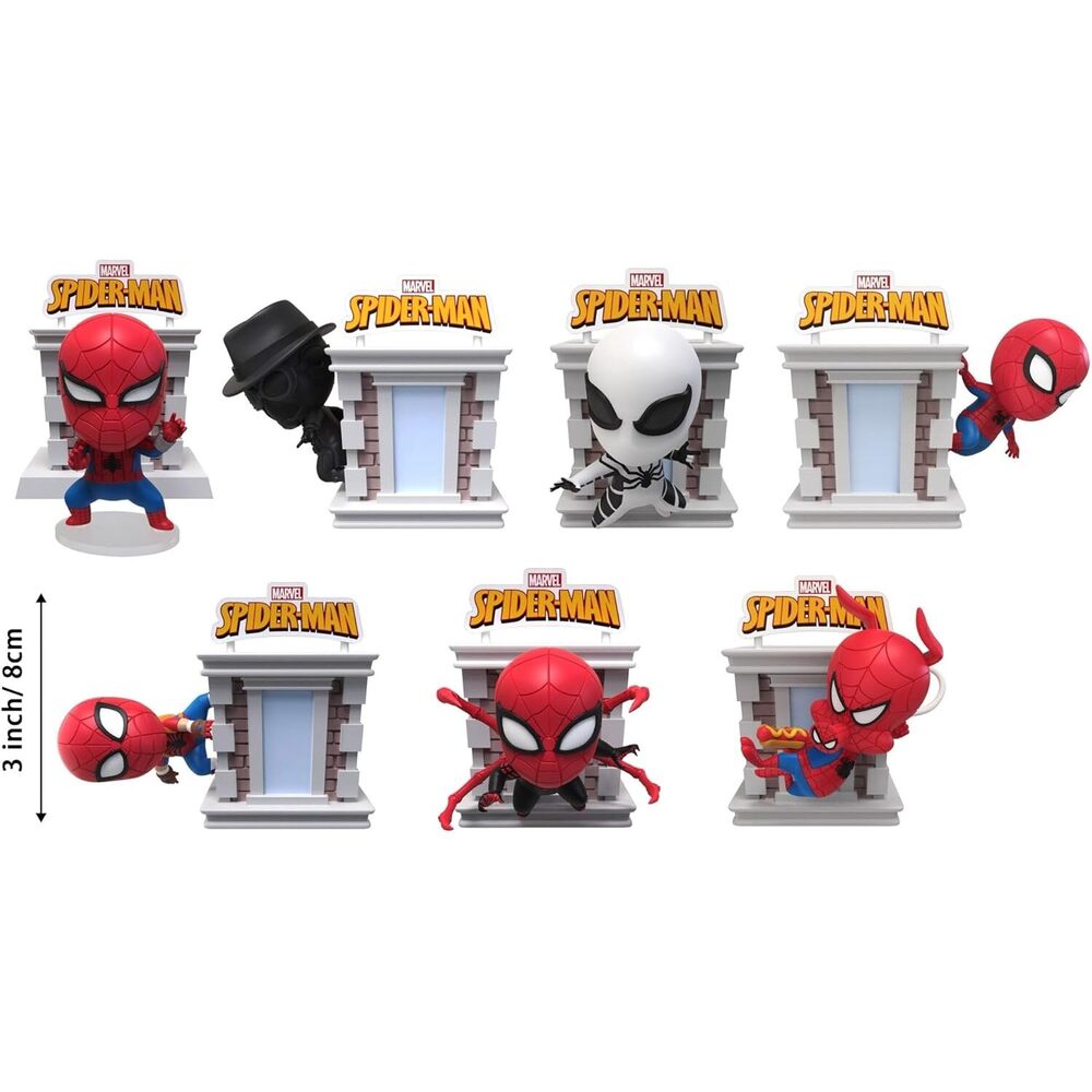 Yume Spiderman Surprise Box-Tower Series