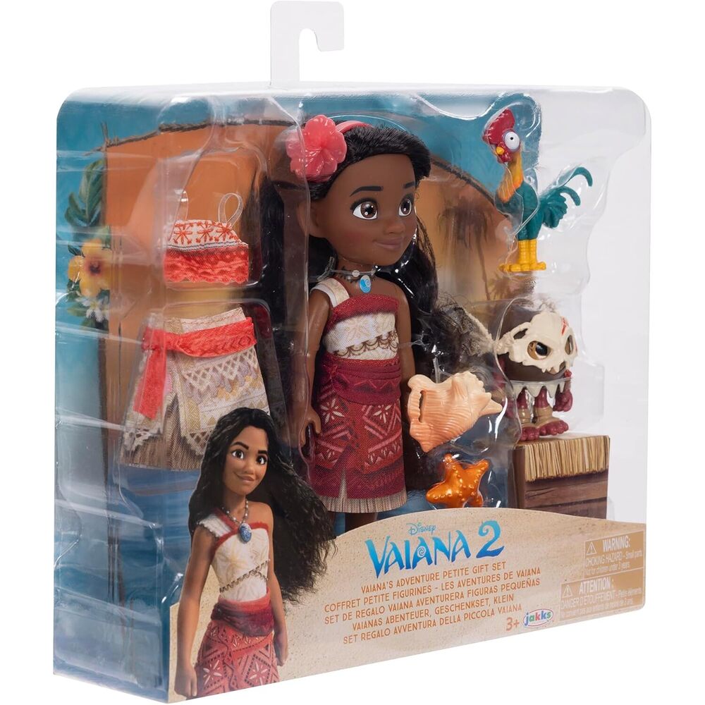 Moana 2-Moana And Friends Pet Set - 6 Inch