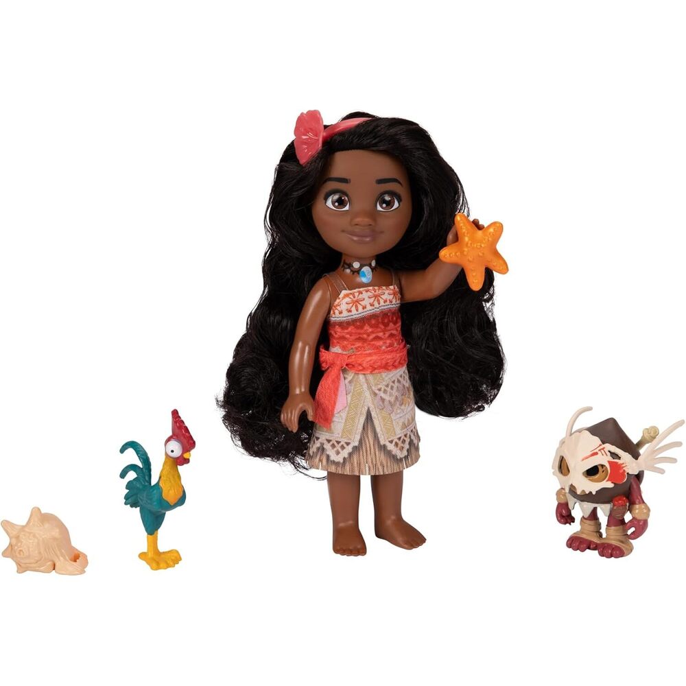 Moana 2-Moana And Friends Pet Set - 6 Inch