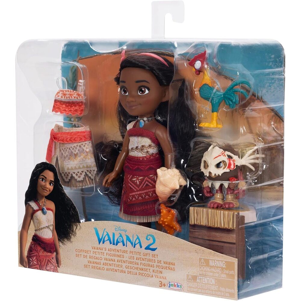 Moana 2-Moana And Friends Pet Set - 6 Inch
