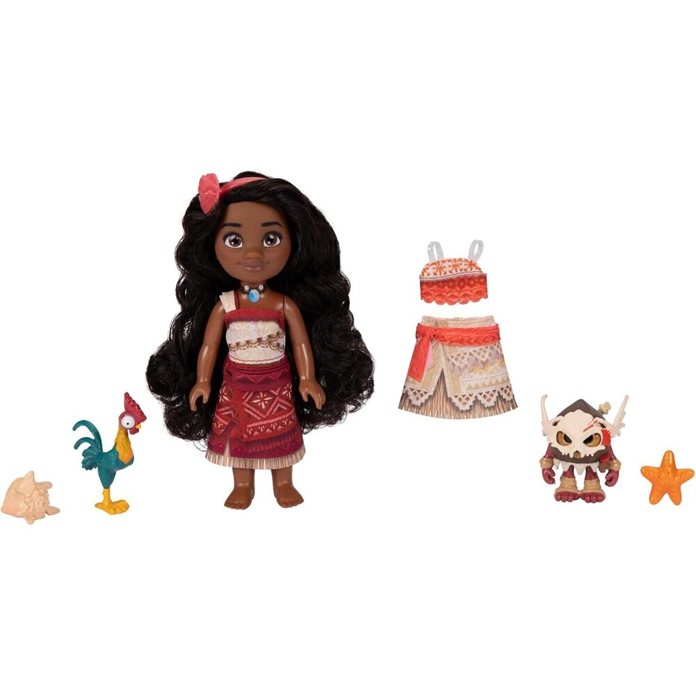 Moana 2-Moana And Friends Pet Set - 6 Inch