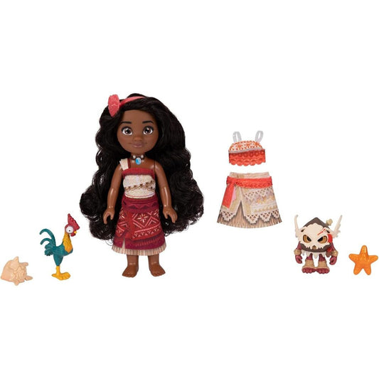Moana 2-Moana And Friends Pet Set - 6 Inch