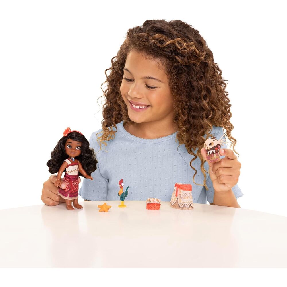 Moana 2-Moana And Friends Pet Set - 6 Inch
