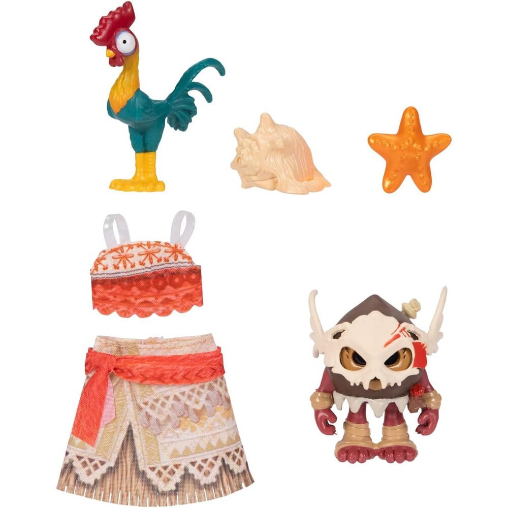 Moana 2-Moana And Friends Pet Set - 6 Inch