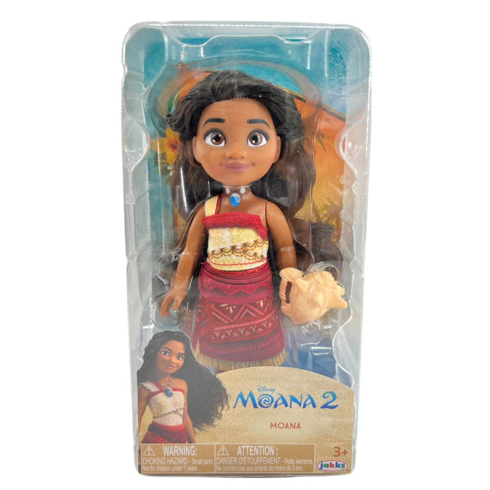Jakks Pacific - Moana2 Petite Doll - 6 Inch