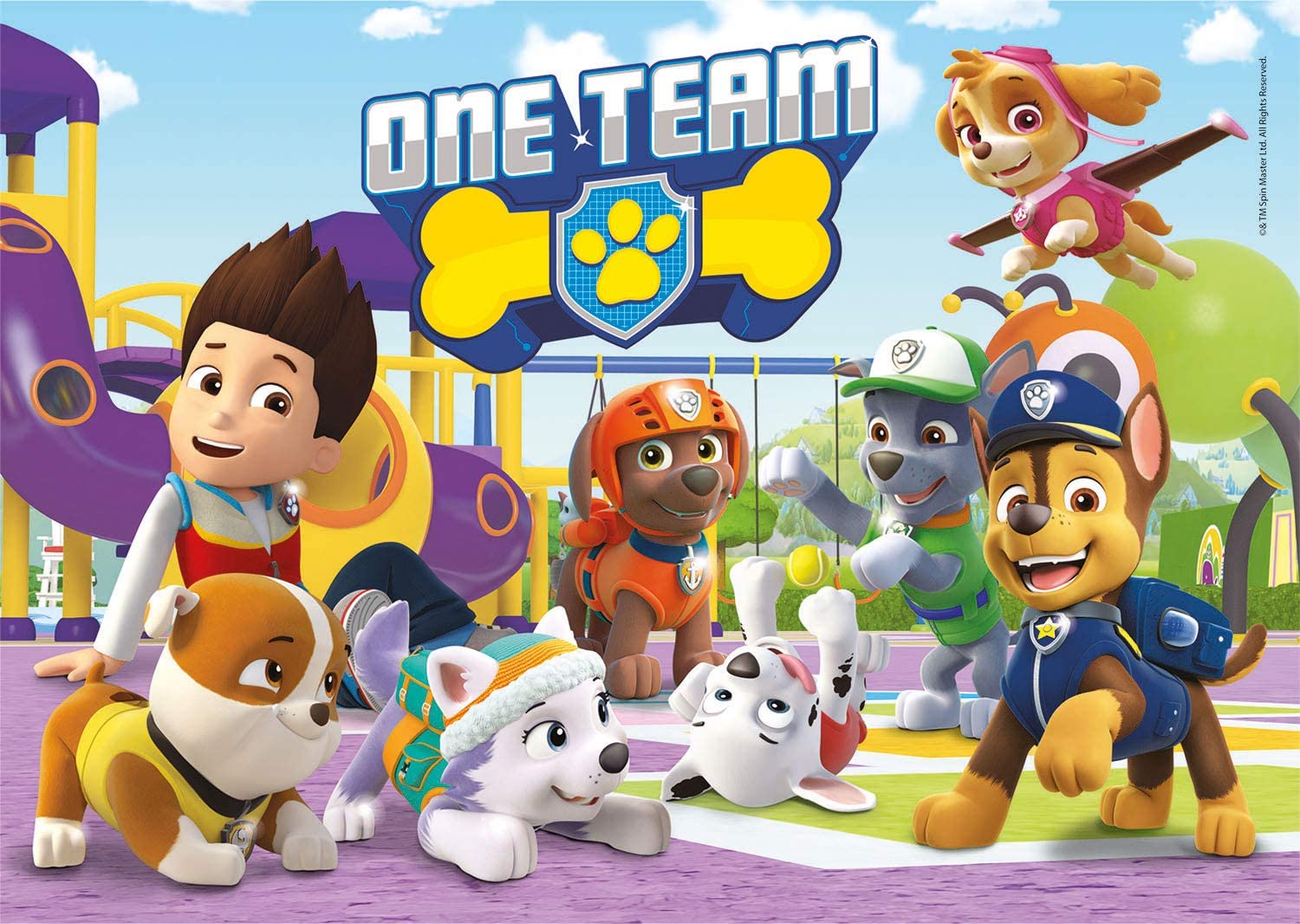 Clementoni Paw Patrol 2X20 Pcs Puzzle