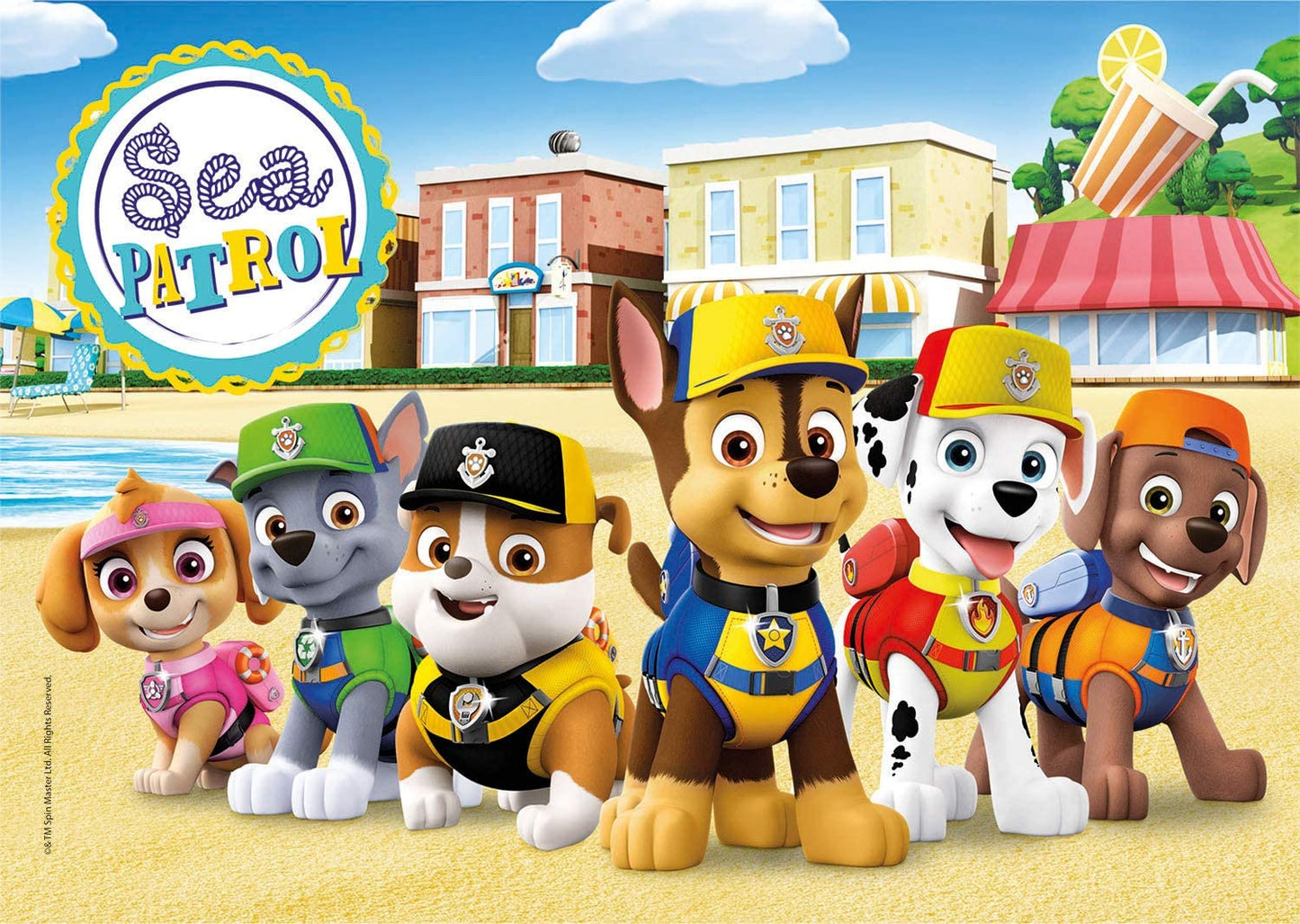 Clementoni Paw Patrol 2X20 Pcs Puzzle