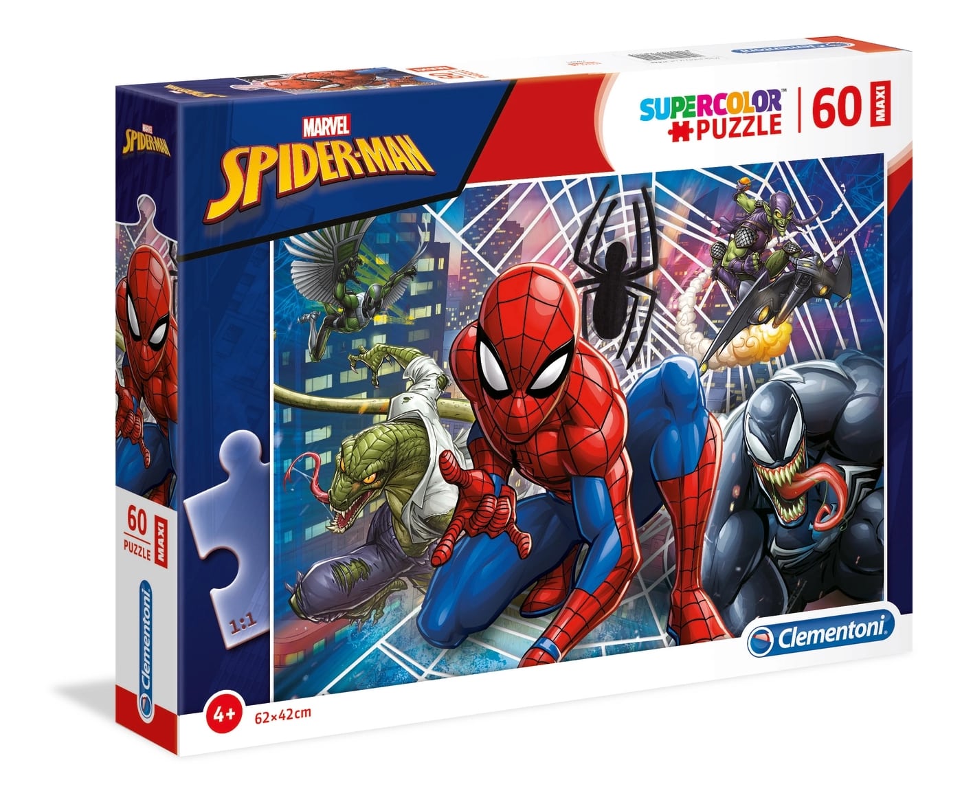 Puzzle 60 Maxi Spider-Man