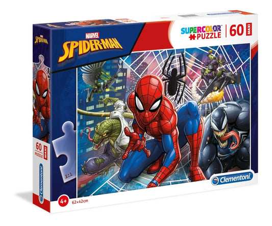 Puzzle 60 Maxi Spider-Man