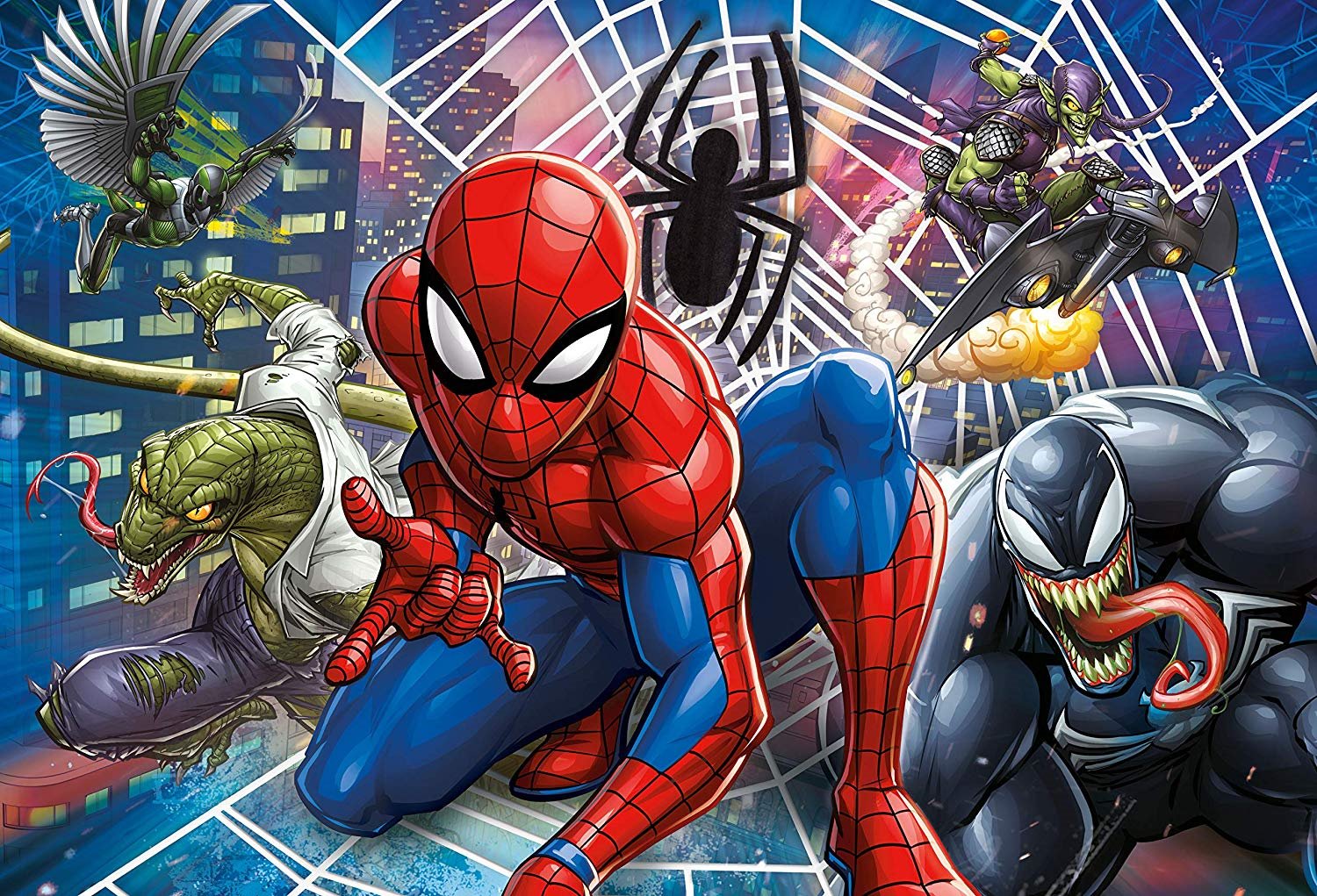 Puzzle 60 Maxi Spider-Man