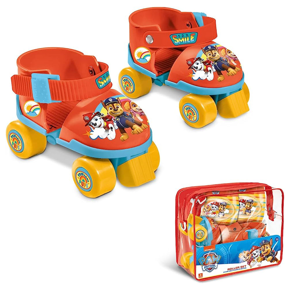 Mondo - Paw Patrol Roller Skates Set