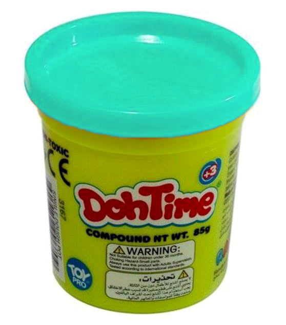 Dohtime Single Can (3 Oz)-Light Blue