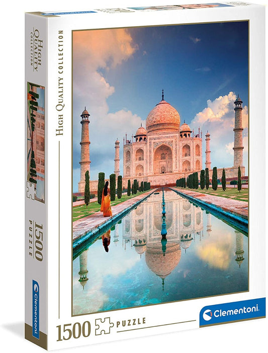 Clementoni - Taj Mahal Puzzle - 1500 Pcs