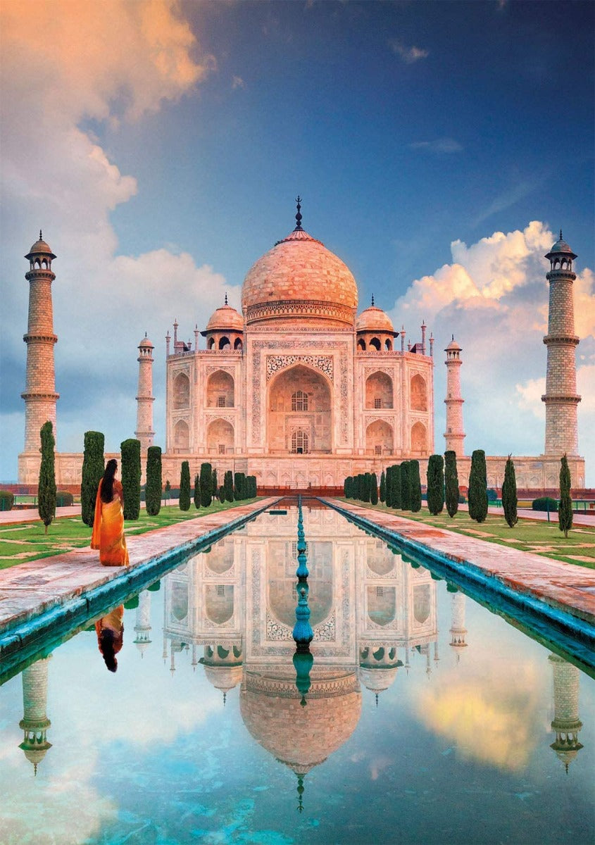Clementoni - Taj Mahal Puzzle - 1500 Pcs