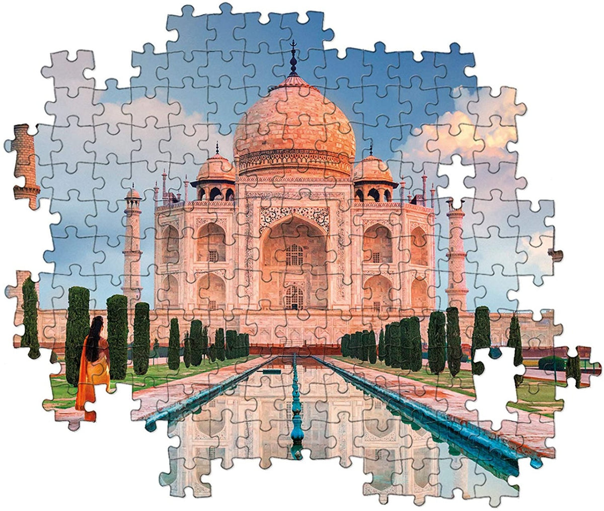 Clementoni - Taj Mahal Puzzle - 1500 Pcs