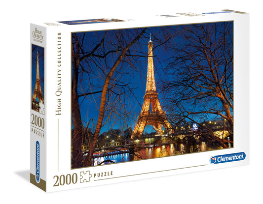 Clementoni Puzzle 2000 Pcs High Quality Collection Paris