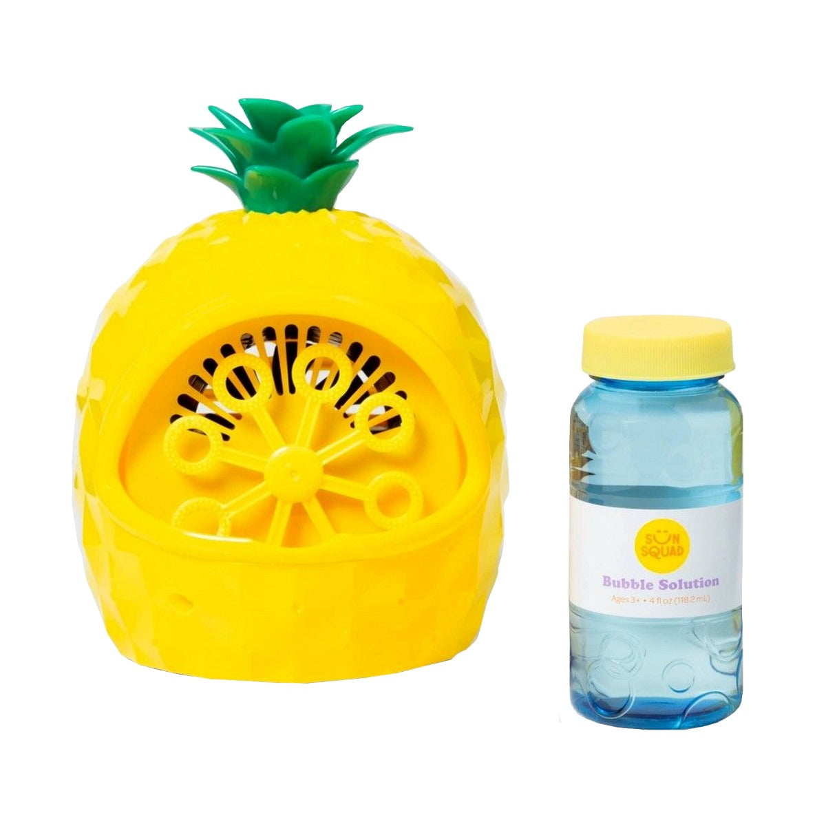 Pineapple Bubble Machine
