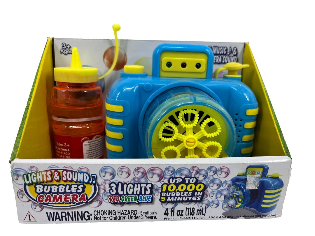 Light Up Bubble Camera Extreme