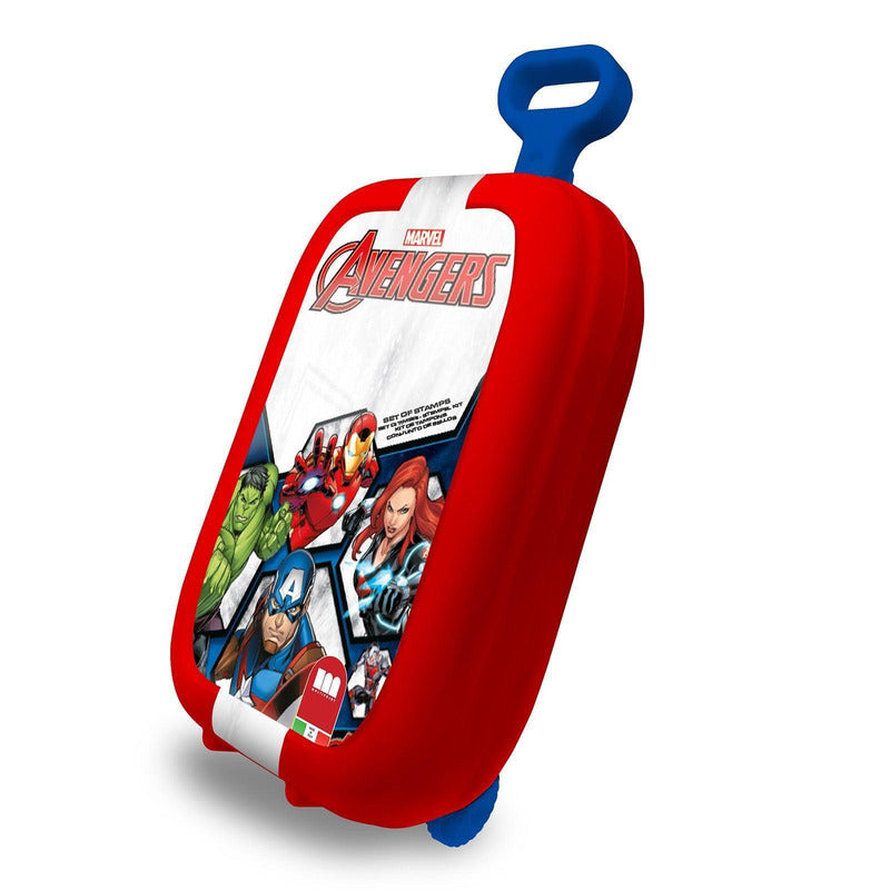 Avengers Coloring Trolley Set