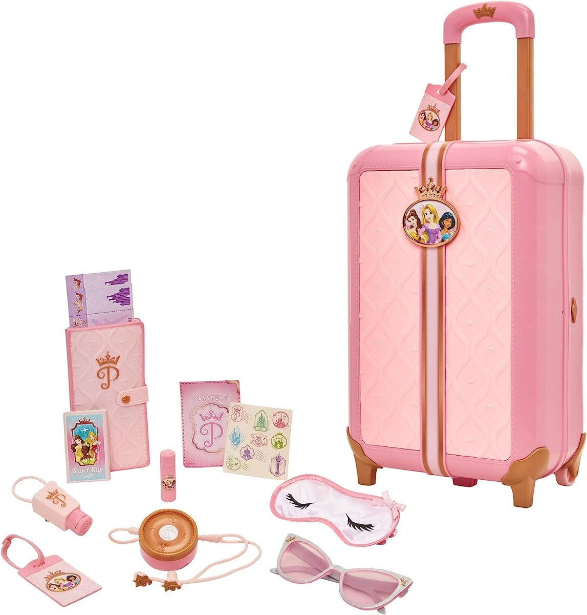 Disney Princess - Suitcase Traveler Set