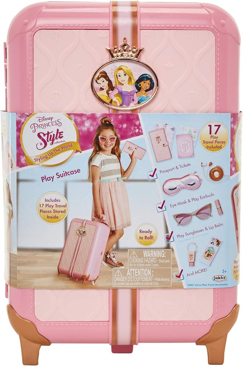 Disney Princess - Suitcase Traveler Set