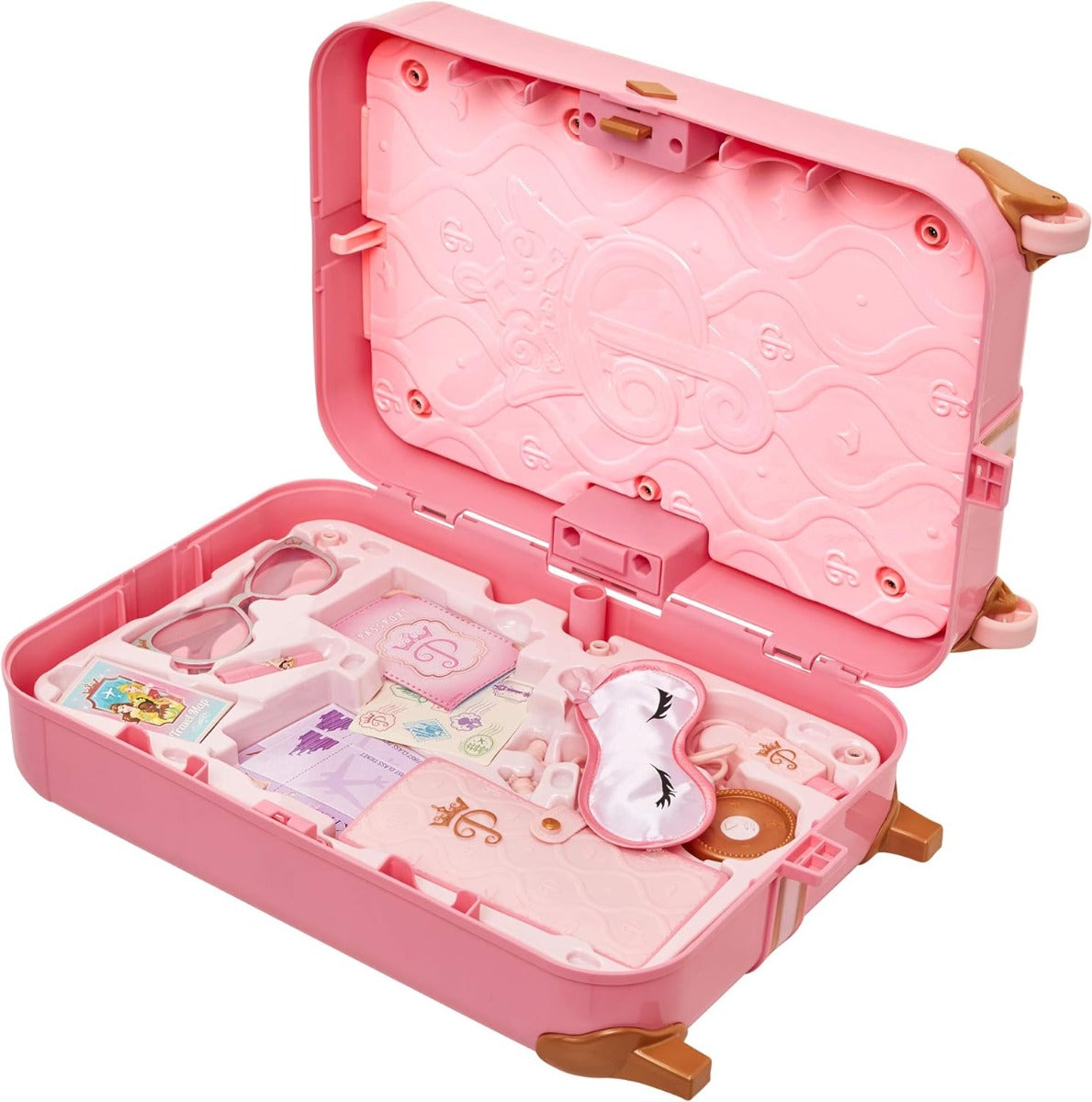 Disney Princess - Suitcase Traveler Set