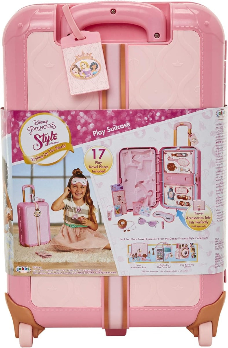 Disney Princess - Suitcase Traveler Set