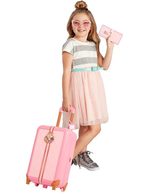 Disney Princess - Suitcase Traveler Set