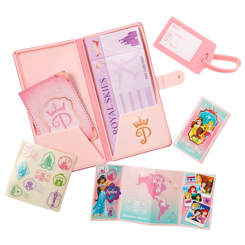 Disney Princess - Suitcase Traveler Set