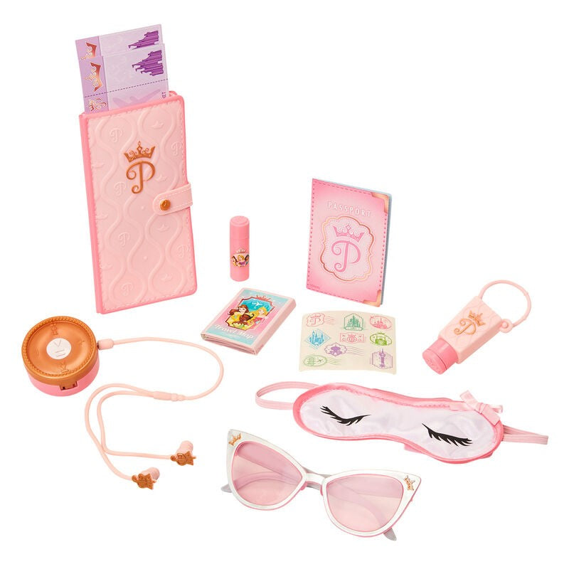 Disney Princess - Suitcase Traveler Set