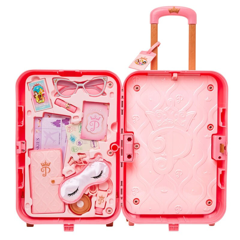 Disney Princess - Suitcase Traveler Set