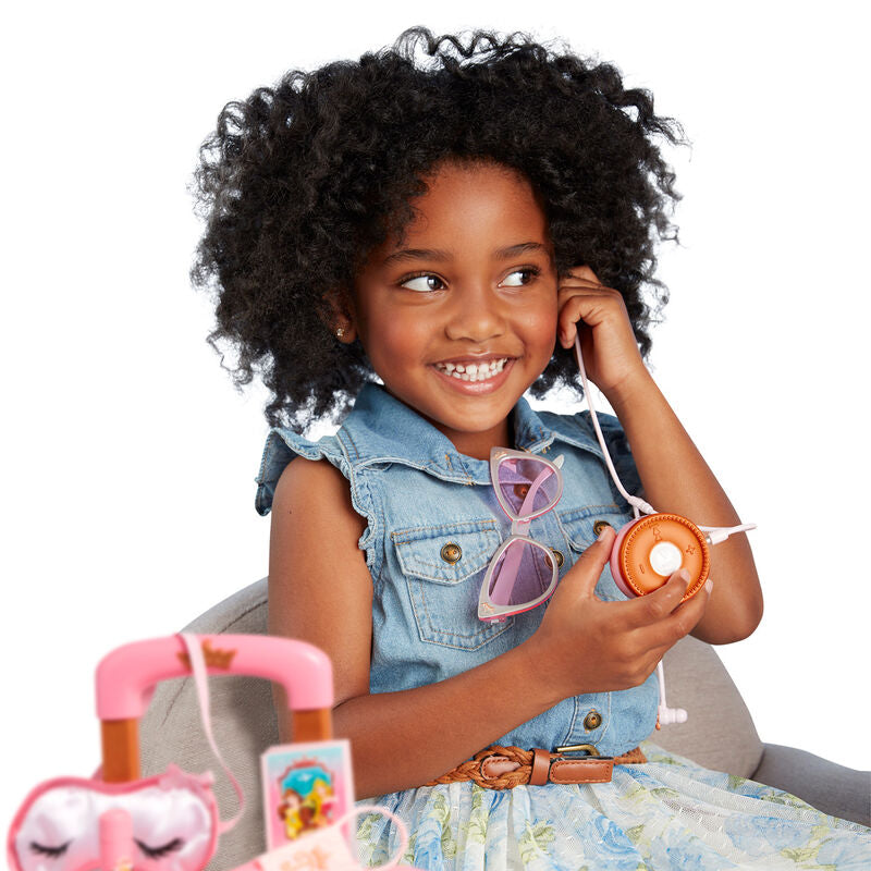 Disney Princess - Suitcase Traveler Set