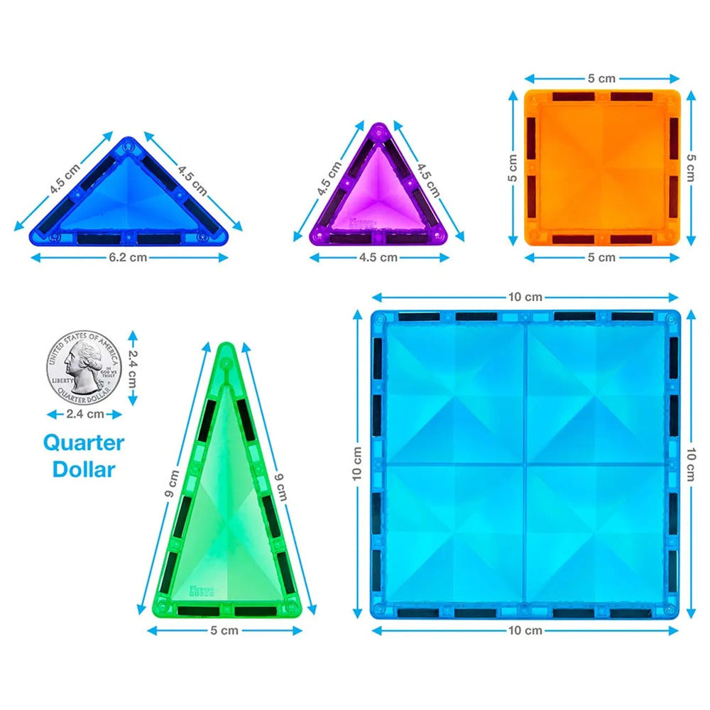 Picasso Magnetic Mini Diamond Building 80 Pieces
