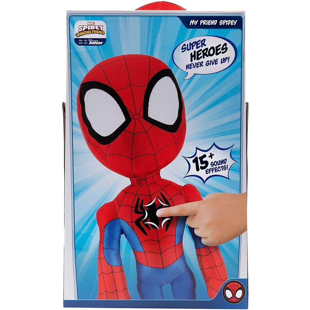 Spider Man My Friend Spidey Doll