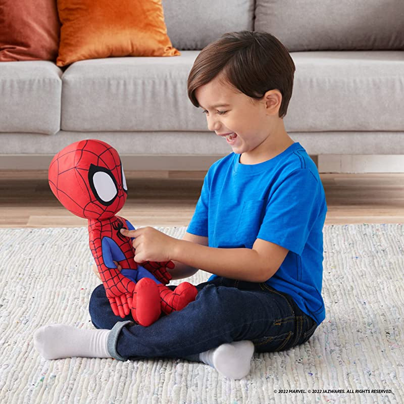 Spider Man My Friend Spidey Doll