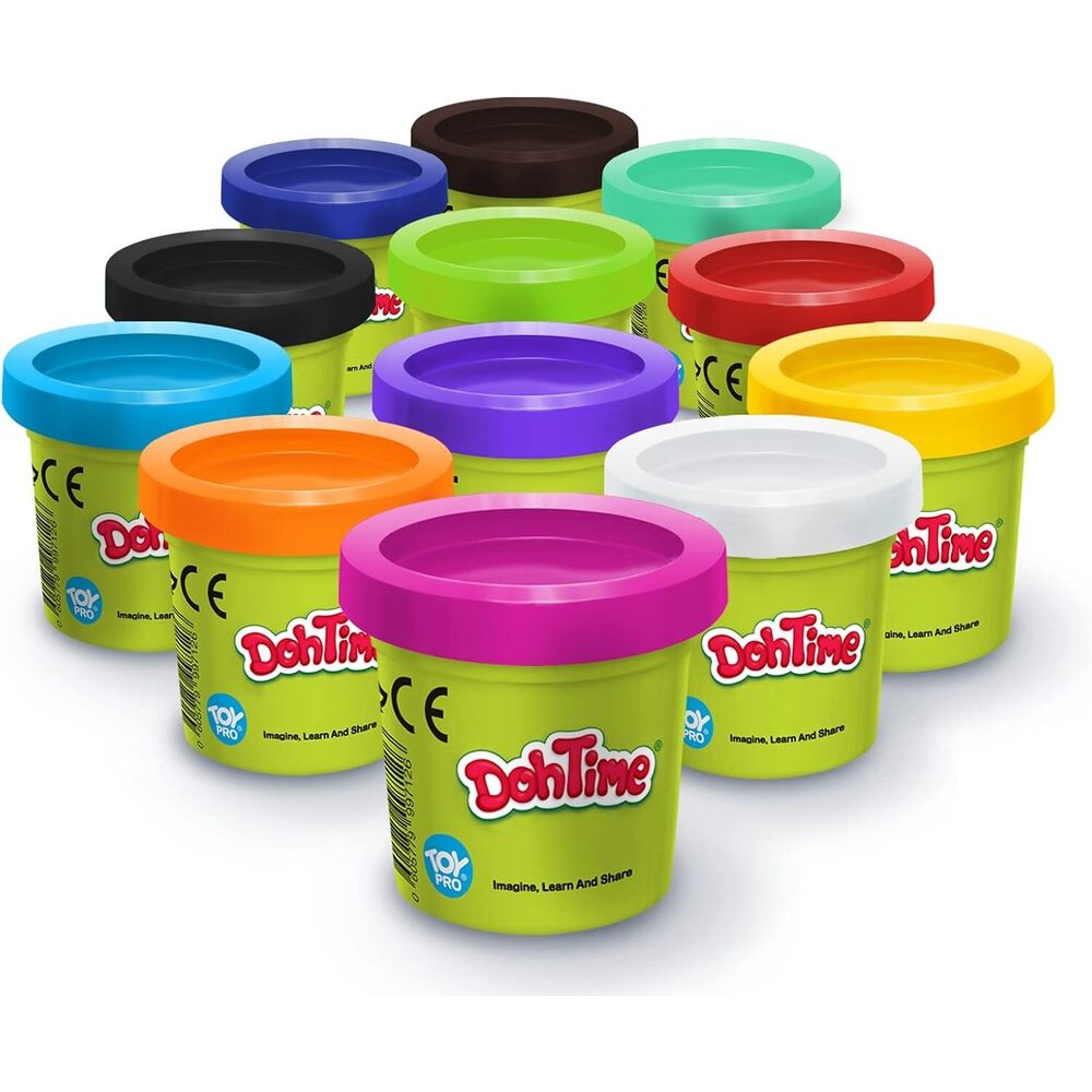 Dohtime Dough -10 Pieces