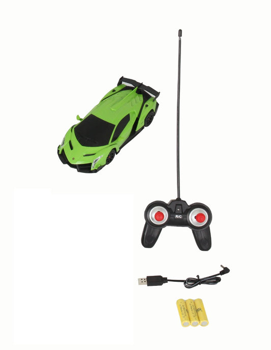 Rc Car Lamborghini Veneno - Green