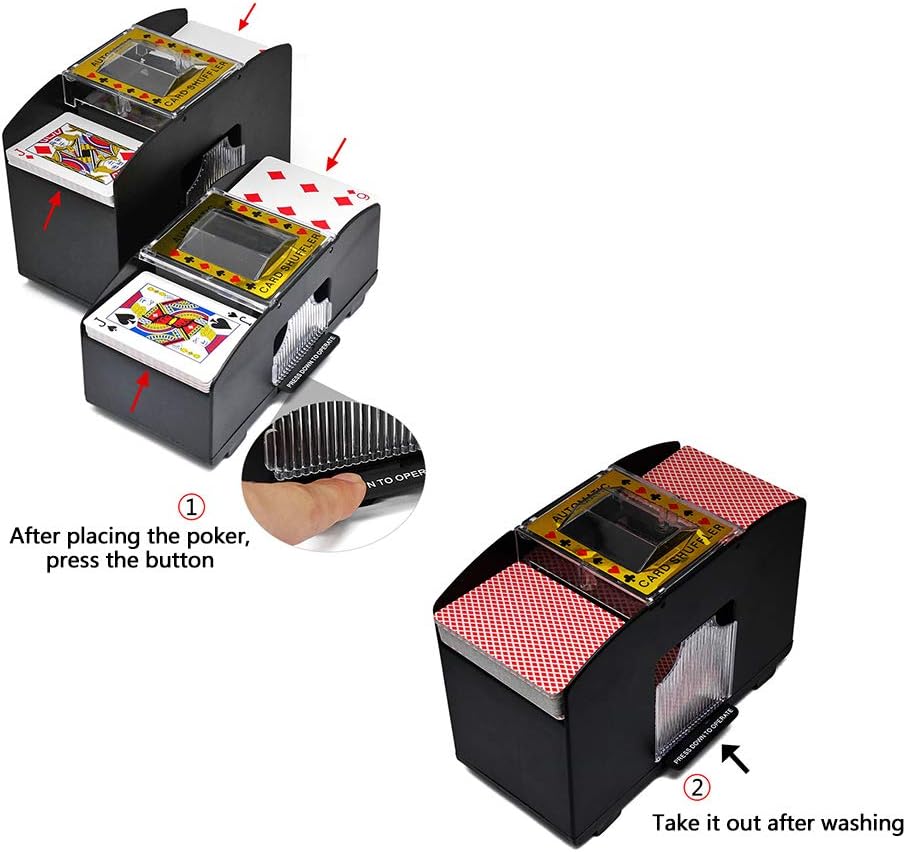 Auto Cards Shuffle 2 Decks