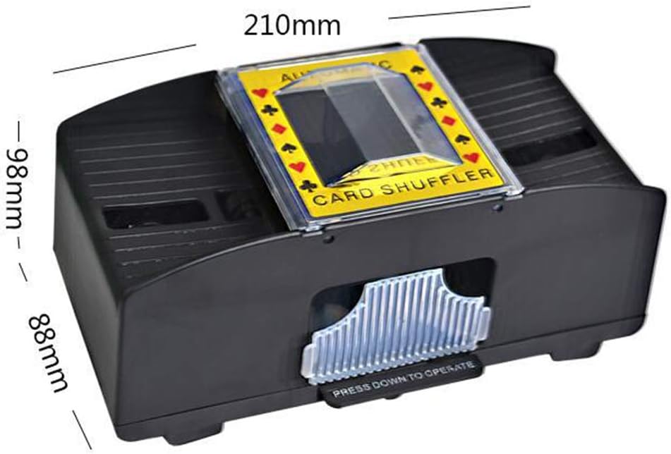 Auto Cards Shuffle 2 Decks