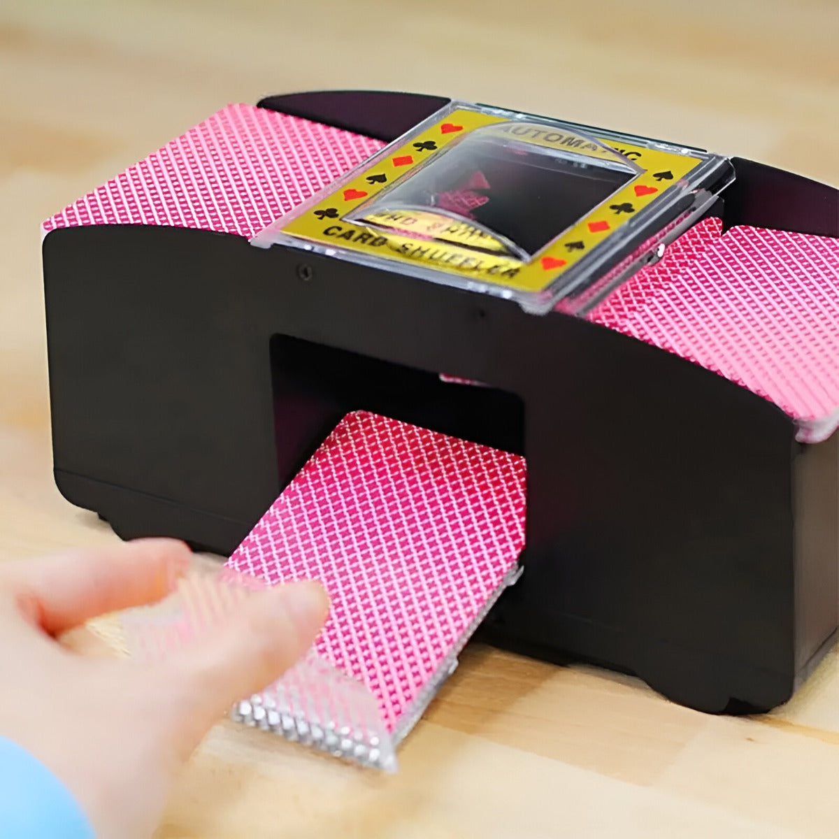 Auto Cards Shuffle 2 Decks